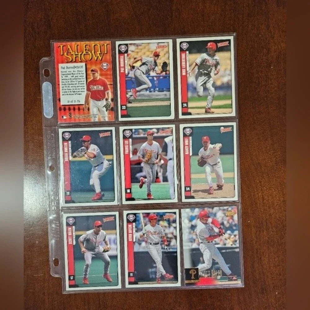 MLB Philadelphia Phillies Card Collection